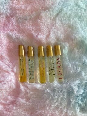 mini collectible perfumes